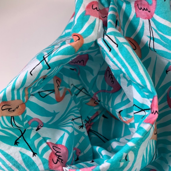 Magnolia Park Womens Flamingo Print skirt Size Large - Picture 8 of 8